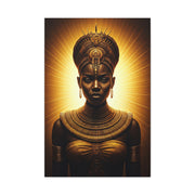 Sun-Crowned Royal Essence Wall Art & Canvas Prints