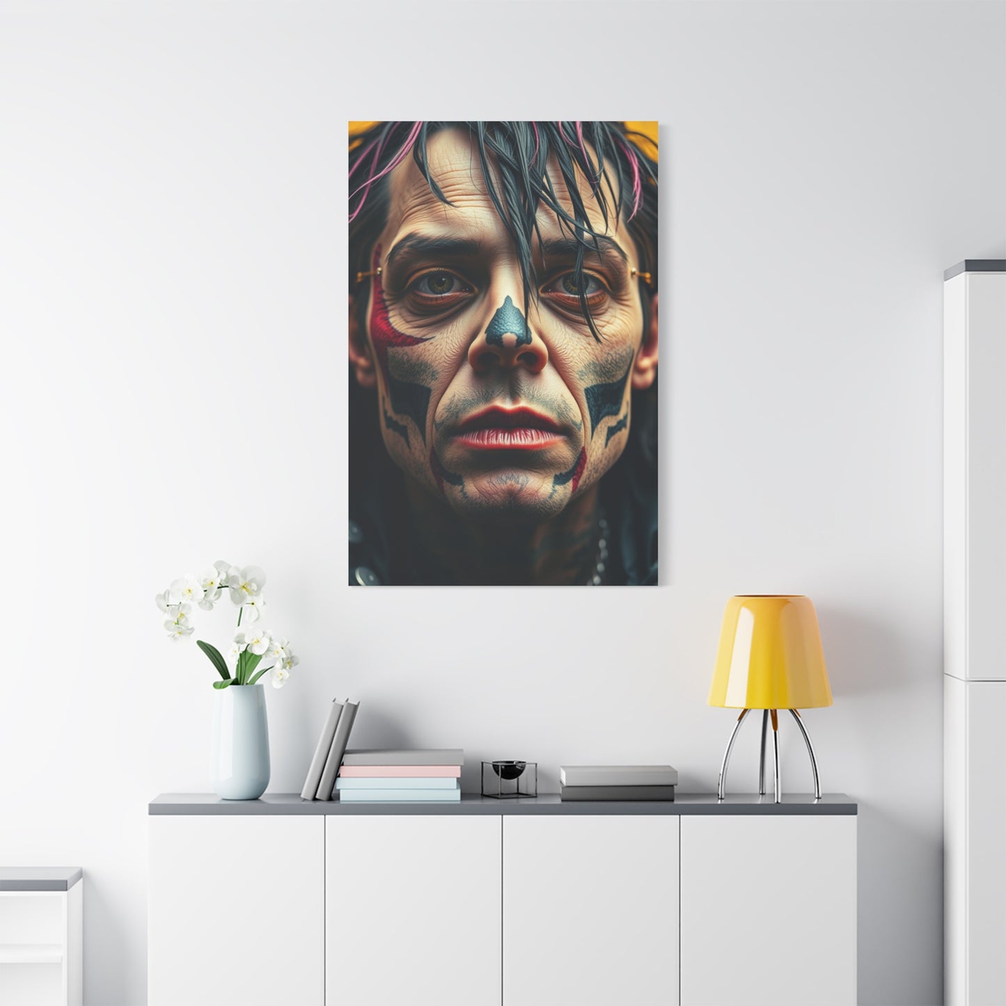 Glamorous Grit Canvas Wall Art & Canvas Print