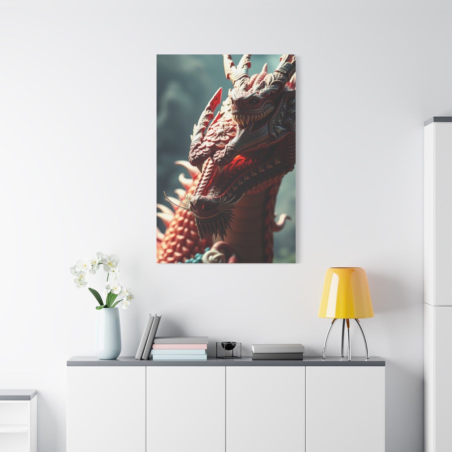 Supreme Dragons Art Beautiful Collection Wall Art & Canvas Print