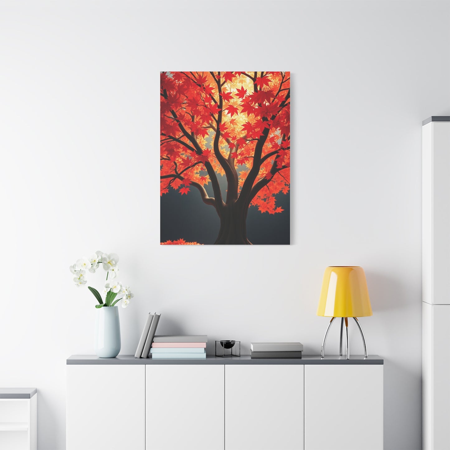 Supreme Maple Tree Art Beautiful Collection Wall Art & Canvas Print