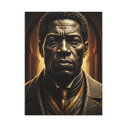 Regal Shadow Portrait Wall Art & Canvas Prints