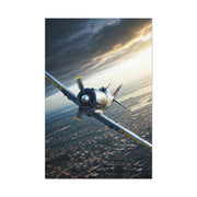 Cockpit Horizon Combat Flight Wall Art & Canvas