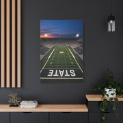 Stadium Under Lights Panorama Sports Wall Art & Canvas Print