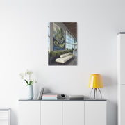 Botanical Biophilic Corporate Reception Wall Art & Canvas Print