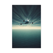 Skybound Over the Endless Horizon Wall Art & Canvas Prints