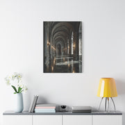 Grand Neoclassical Corridor Wall Art & Canvas Print