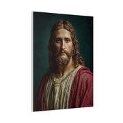 Christ Portrait Contemporary Devotional Wall Art & Canvas Print
