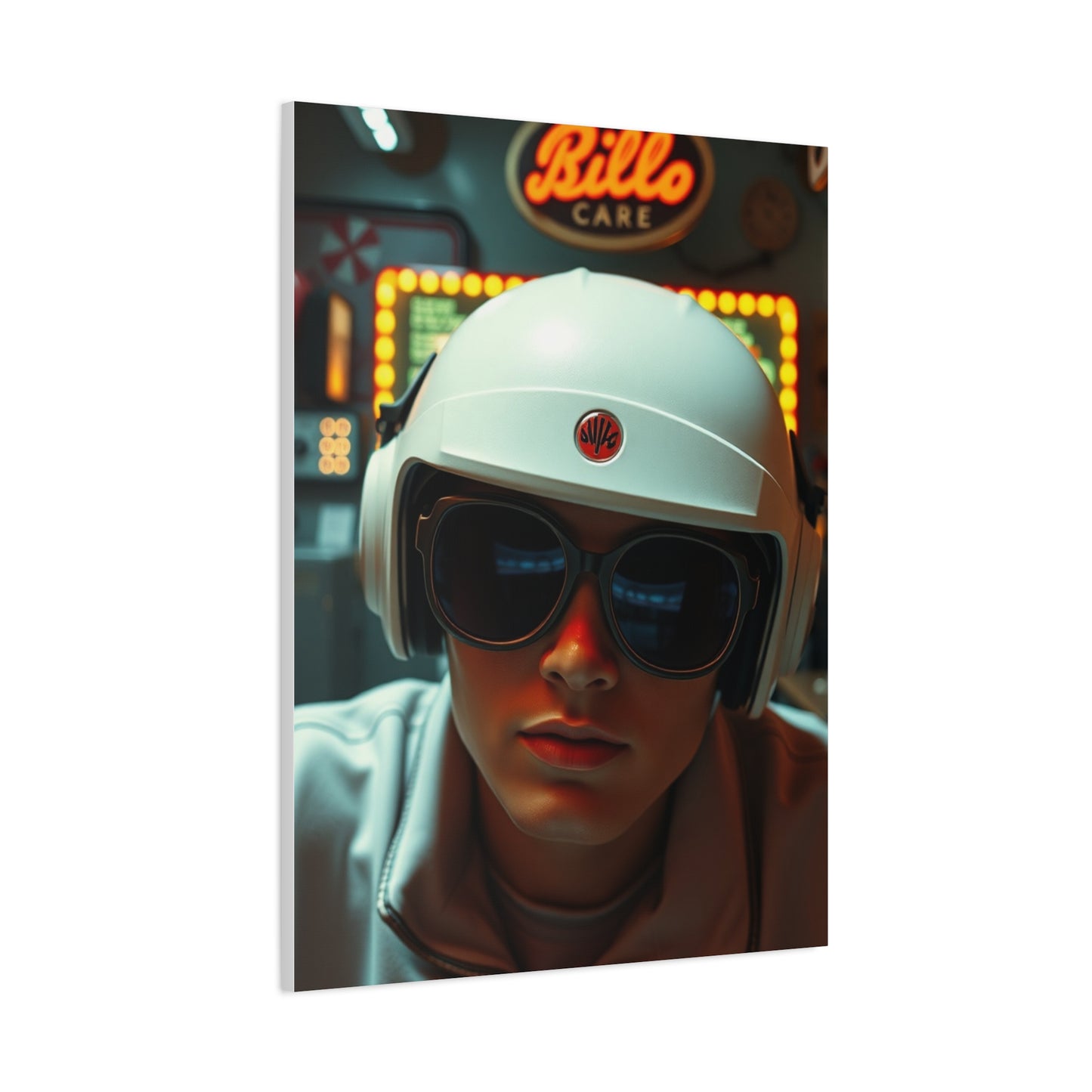 80’s Nostalgia Art Supreme Wall Art & Canvas Print