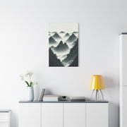 Whispering Peaks Mist Wall Art & Canvas Prints