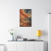 Dust Storm Mesa Abstract Wall Art & Canvas Print