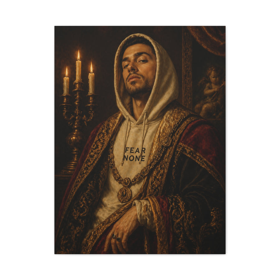 Renaissance Streetwear Portrait Wall Art & Canvas Print