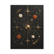 Atomic Starburst Constellation Wall Art & Canvas Print