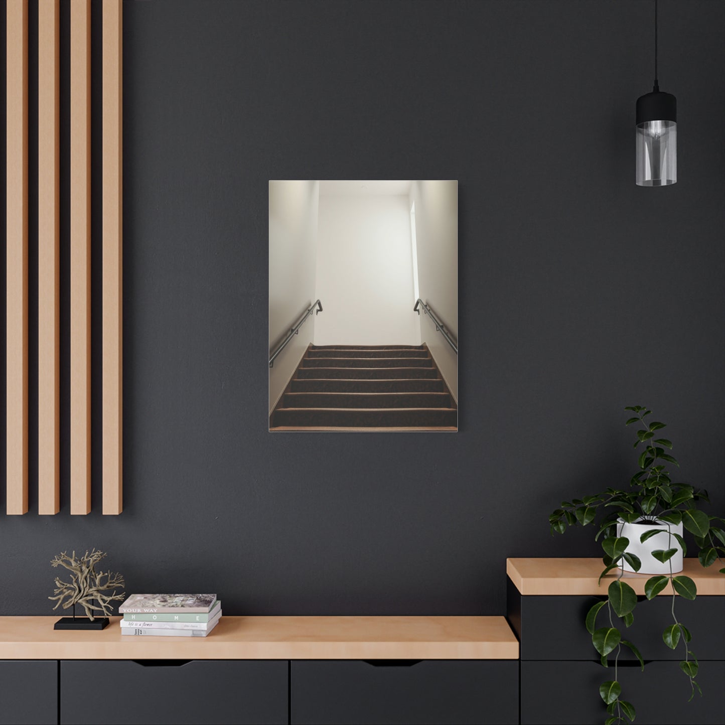 Supreme Stair & Staircase Art Beautiful Collection Wall Art & Canvas Print