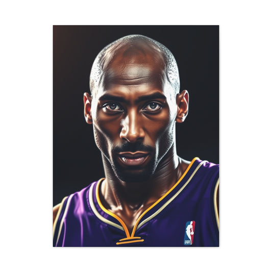 Kobe Bryant Art Premium Canvas 19 Wall Art & Canvas Print