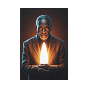 Beacon of Wisdom Elder Portrait Wall Art & Canvas Prints