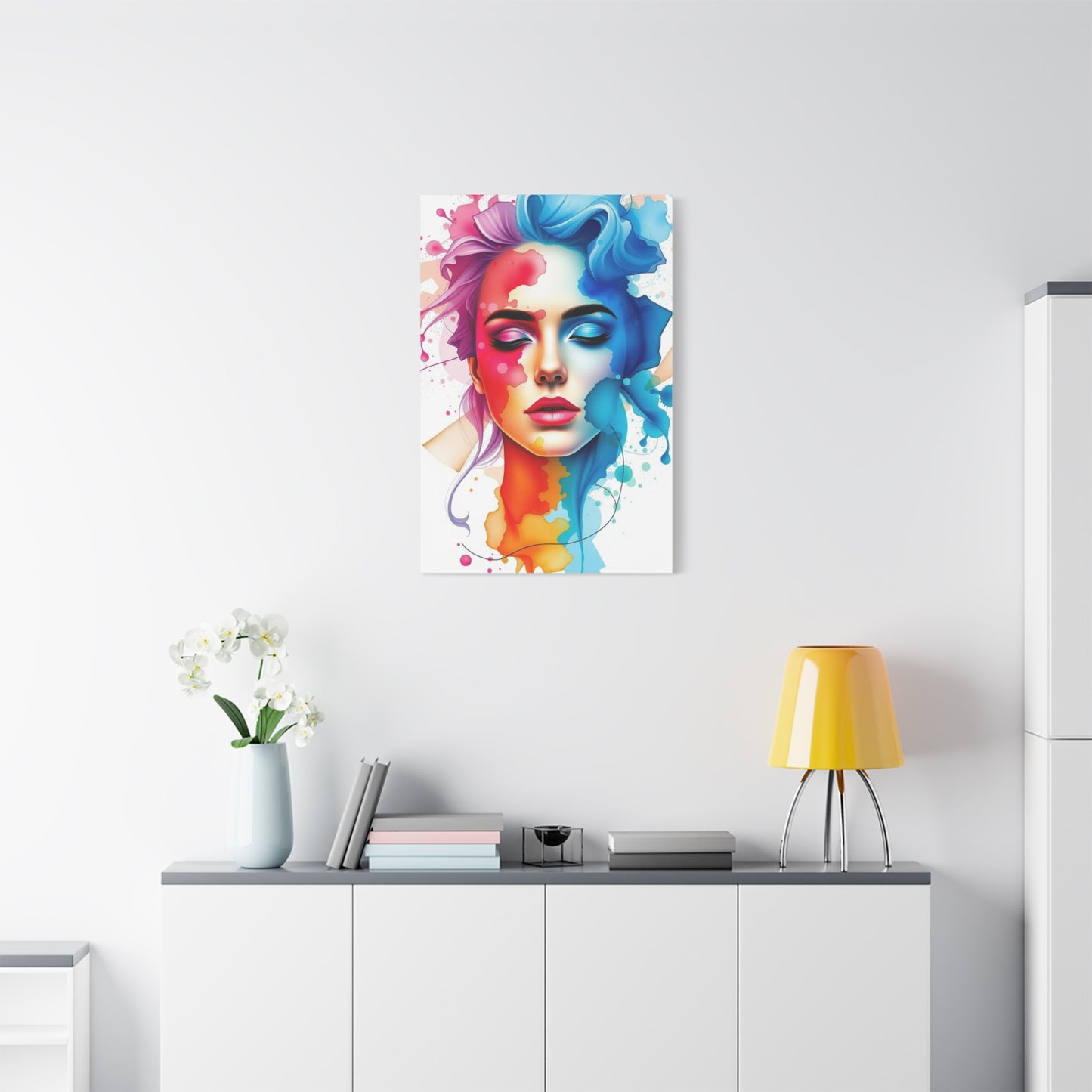 Vision Watercolor Art Art Wall Art & Canvas Print