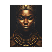 Sacred Queen of Gold Wall Art & Canvas Prints