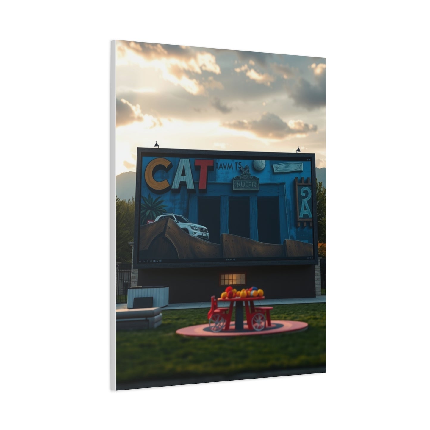 Gratitude Art Refined Canvas Wall Art & Canvas Print