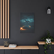 Storm Sky Night Flight Wall Art & Canvas Prints