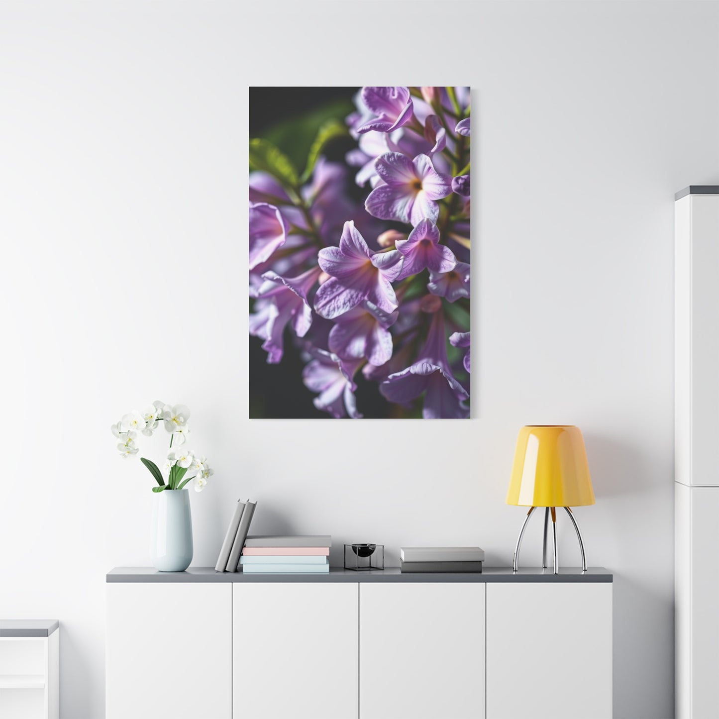 Vision Lilac Flower Art Art Wall Art & Canvas Print