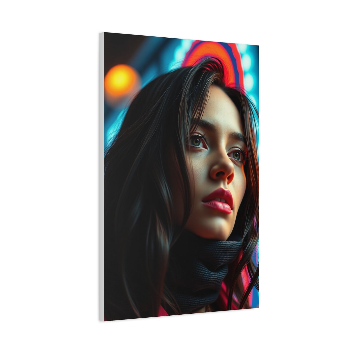 70’s Aesthetic Art Refined Canvas Wall Art & Canvas Print