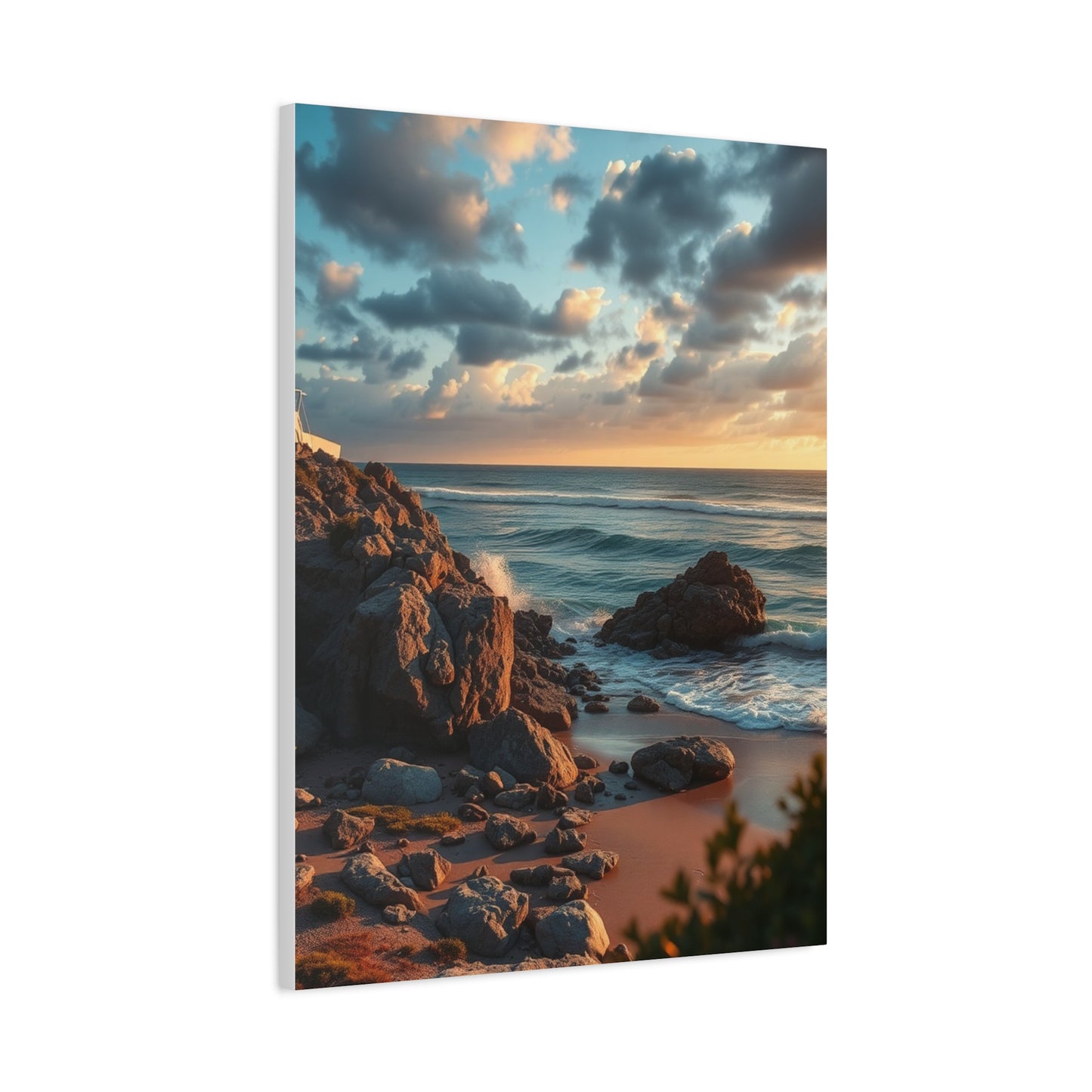 Celestial Maritime Harmony Wall Art & Canvas Print