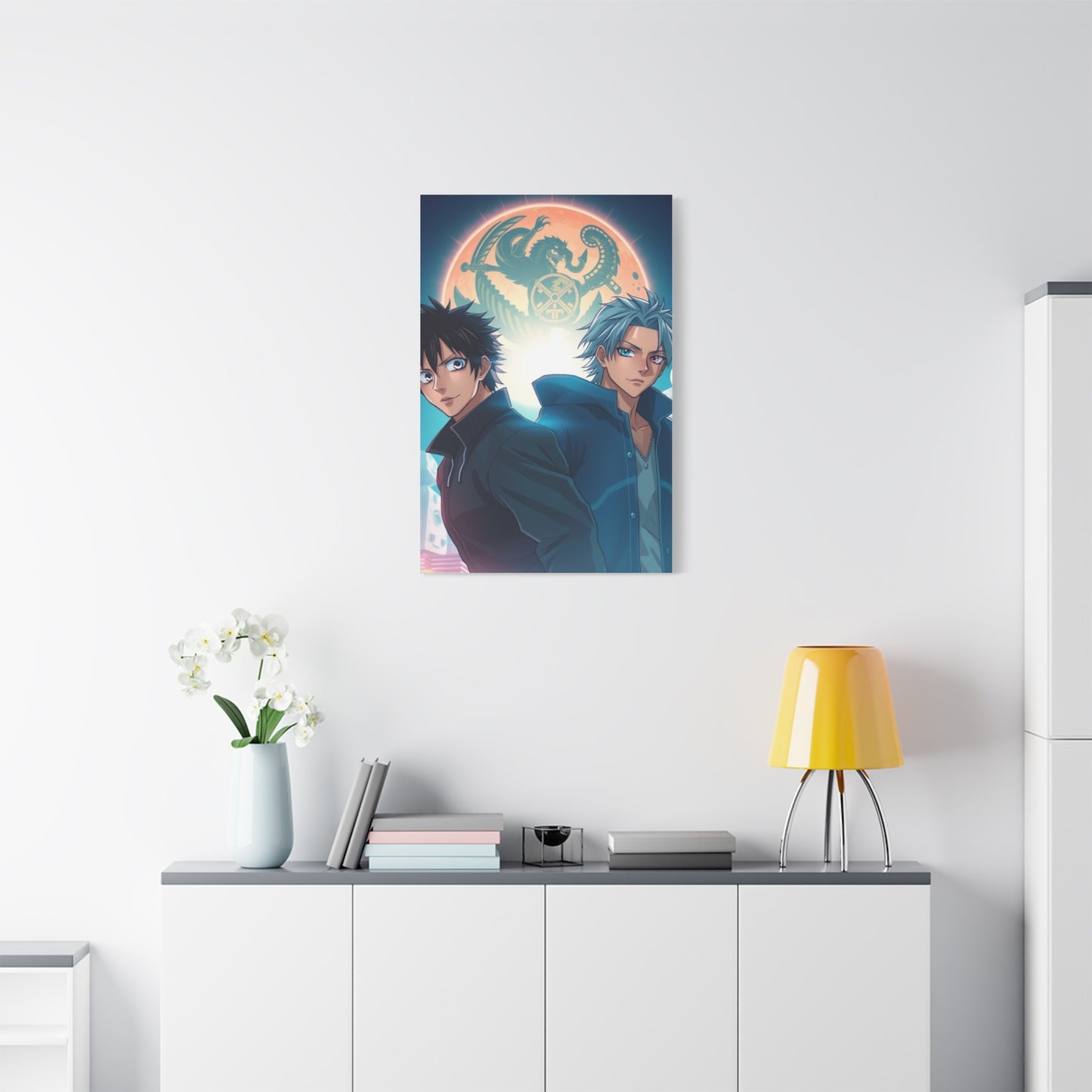 Supreme Three Piece Art Beautiful Collection Wall Art & Canvas Print