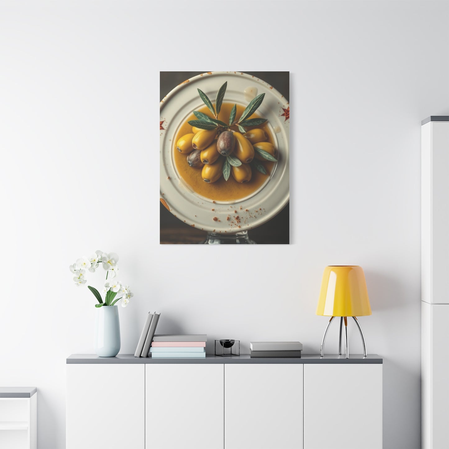 Majestic Green Harmony Wall Art & Canvas Print