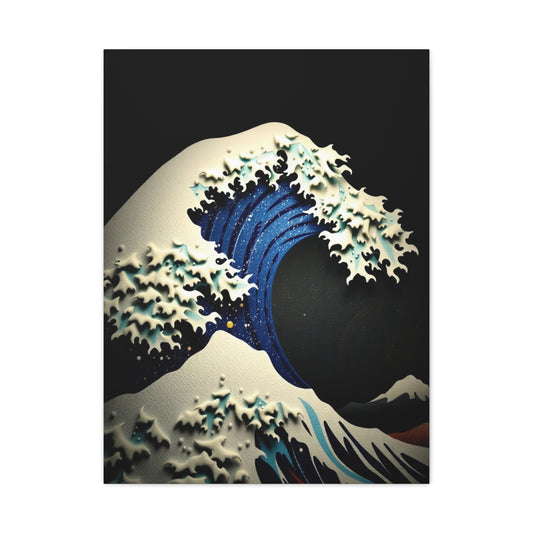 Hokusais Tranquil Waterscape Wall Art & Canvas Print