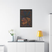 Infinity Tunnel Santa Sleigh Wall Art & Canvas Print
