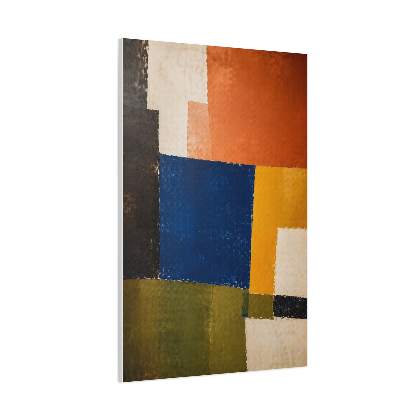 Modern Color Field Collaboration Wall Art & Canvas Print