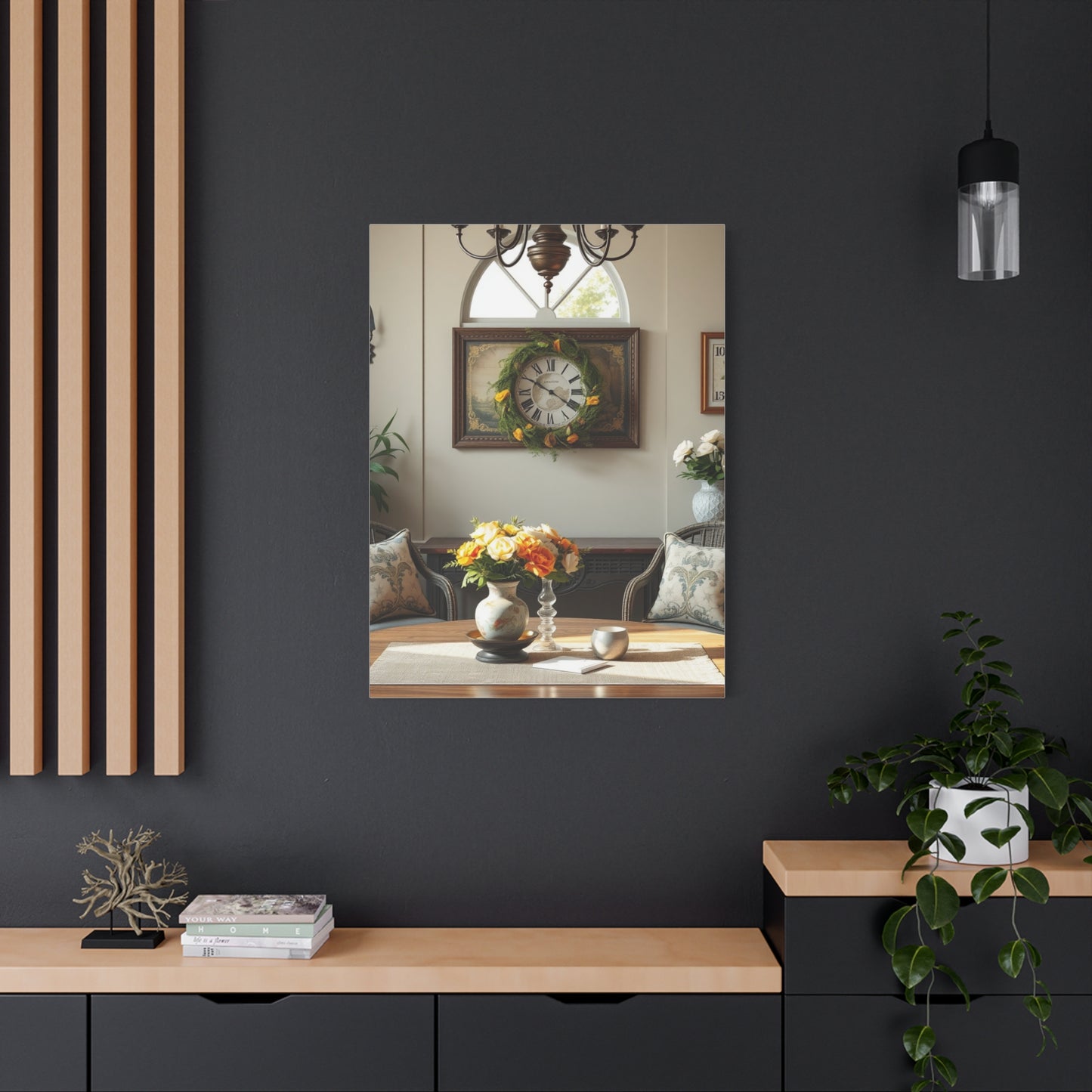 Élysée Countryside Masterpiece wall art & canvas print