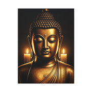 Candlelight Serenity Buddha Wall Art & Canvas Prints