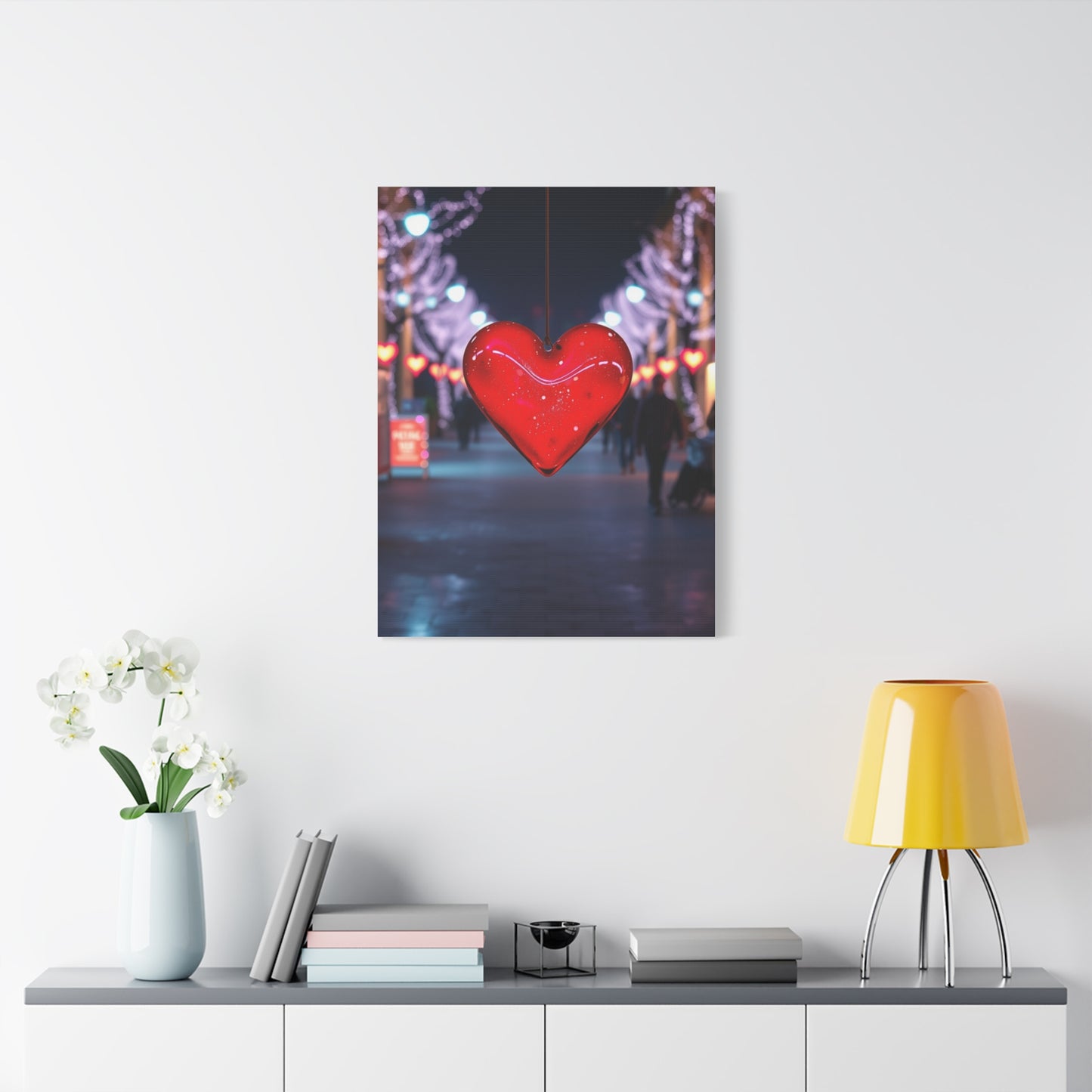 Supreme Valentine's Day Art Beautiful Collection Wall Art & Canvas Print