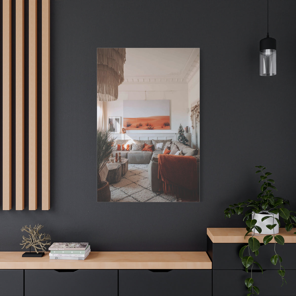 Boho Luxe Travel Inspired Desert Wall Art & Canvas Print