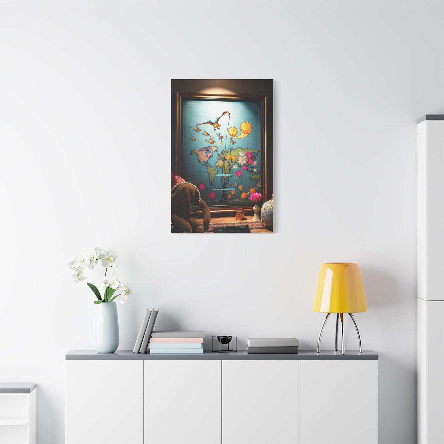 Fantasia Luxe Canvas Wall Art & Canvas Print