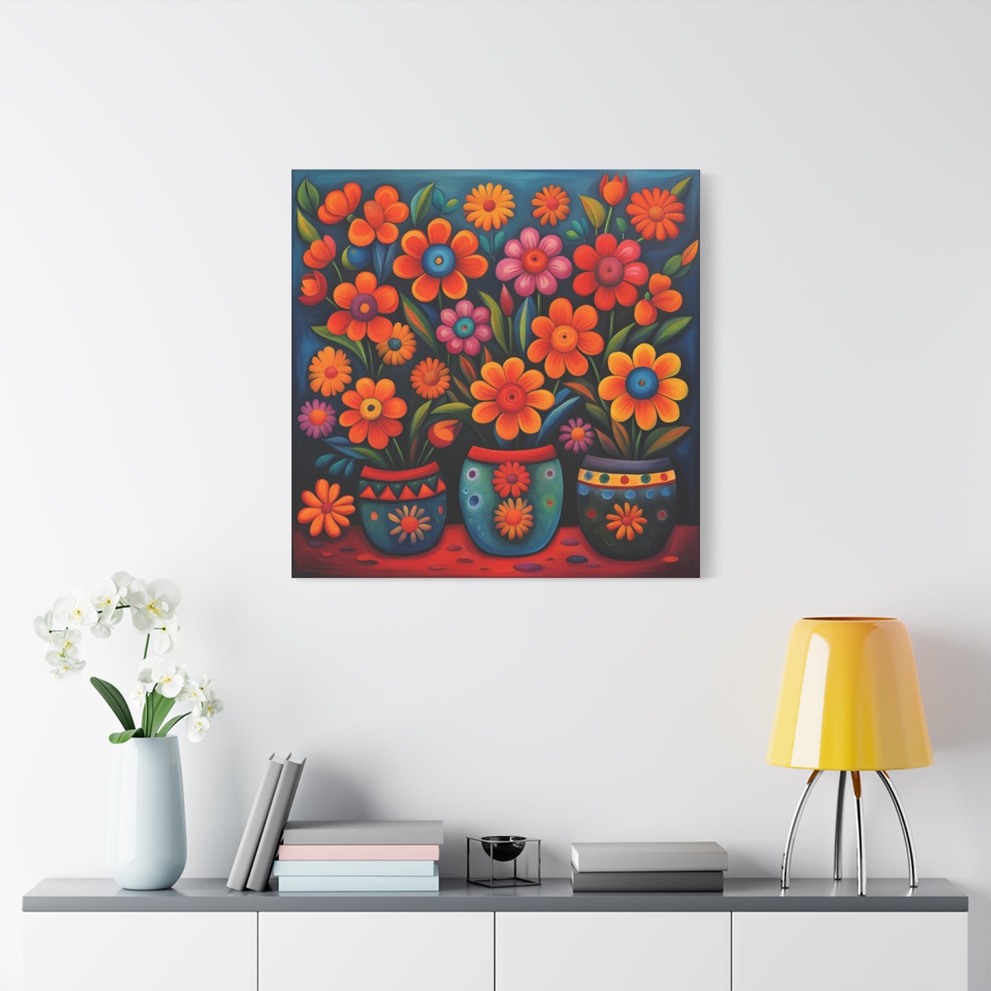Vibrant Blooms Wall Art & Canvas Prints