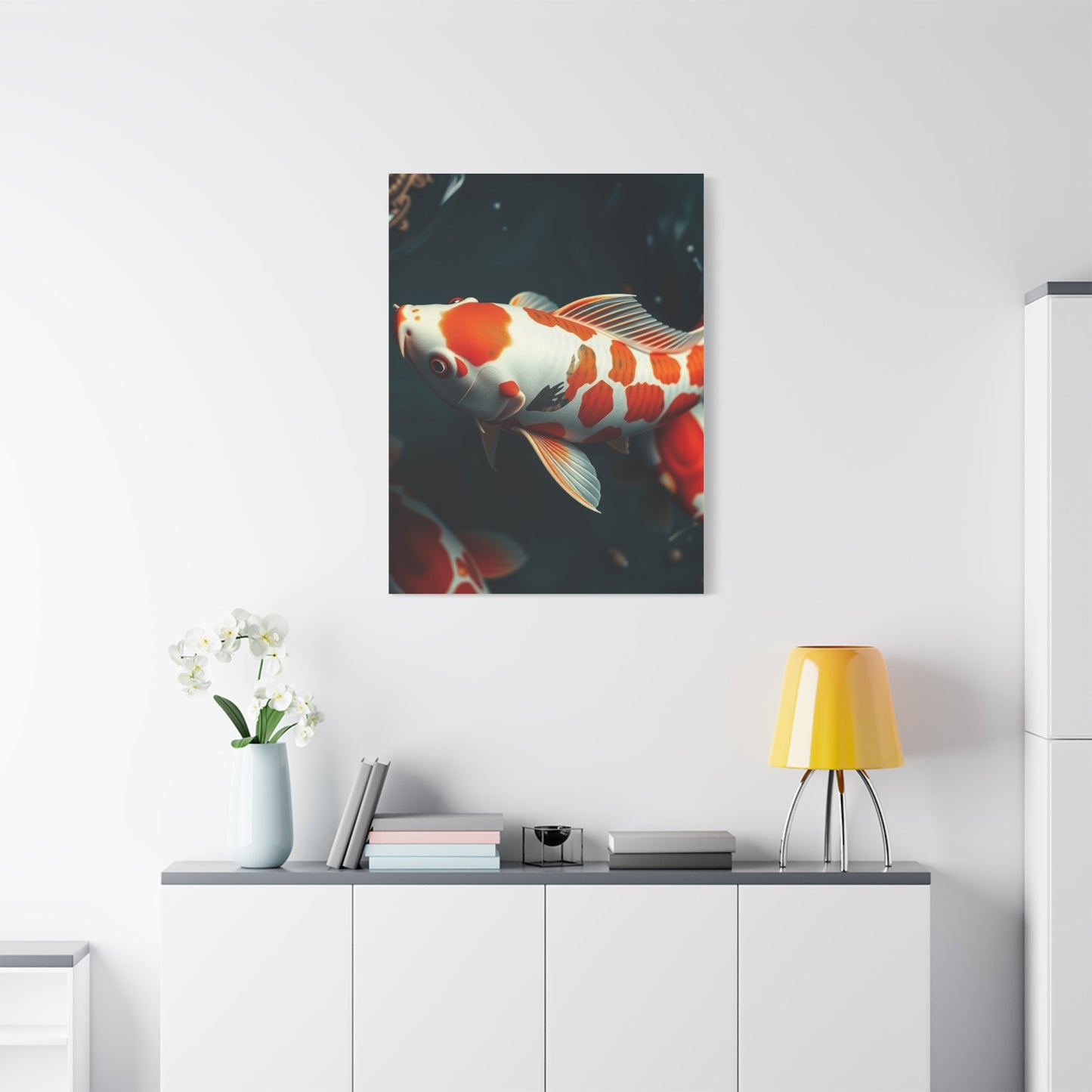 Vision Koi Fish Art Art Wall Art & Canvas Print