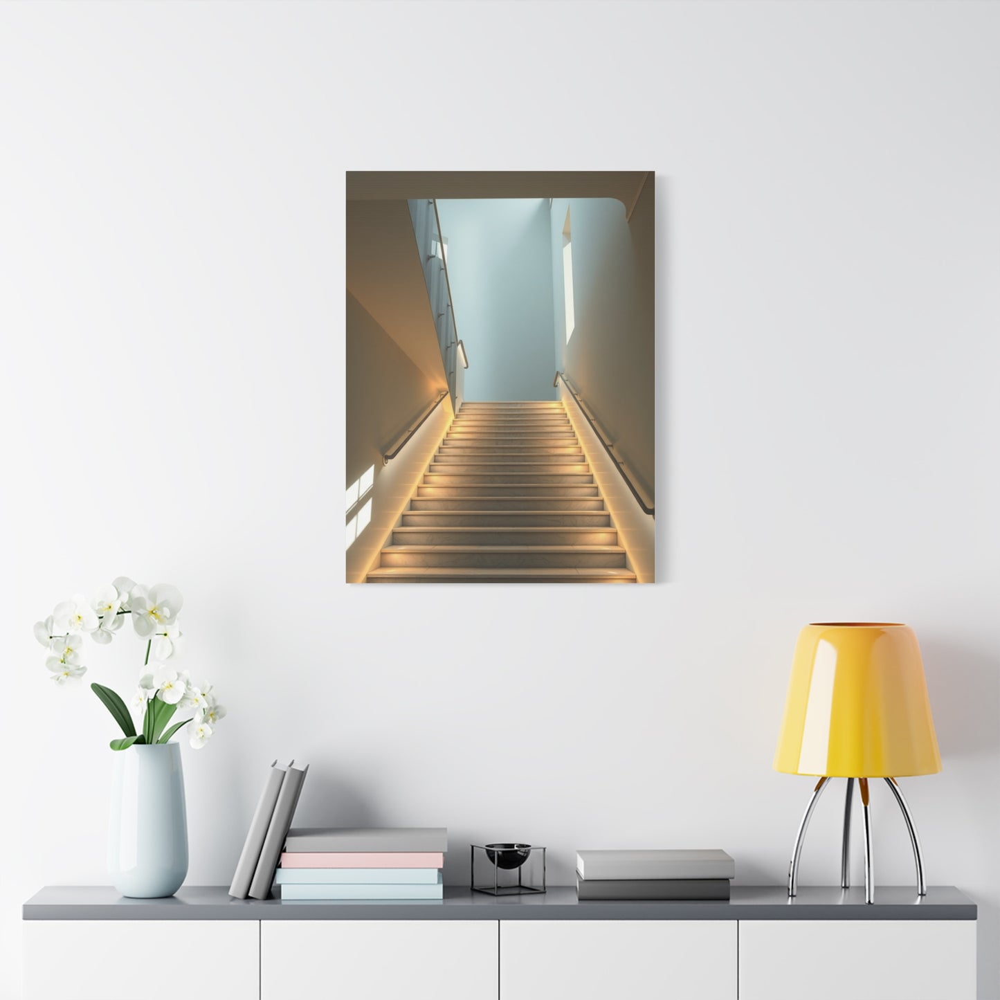 Stair & Staircase Art Canvas Art 6 Wall Art & Canvas Print