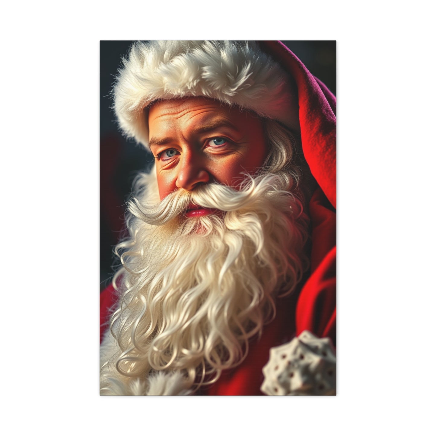 Supreme Santa Claus Art Beautiful Collection Wall Art & Canvas Print