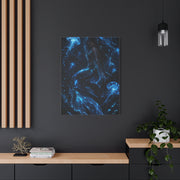 Bioluminescent Deep Sea Mermaid Wall Art & Canvas Print