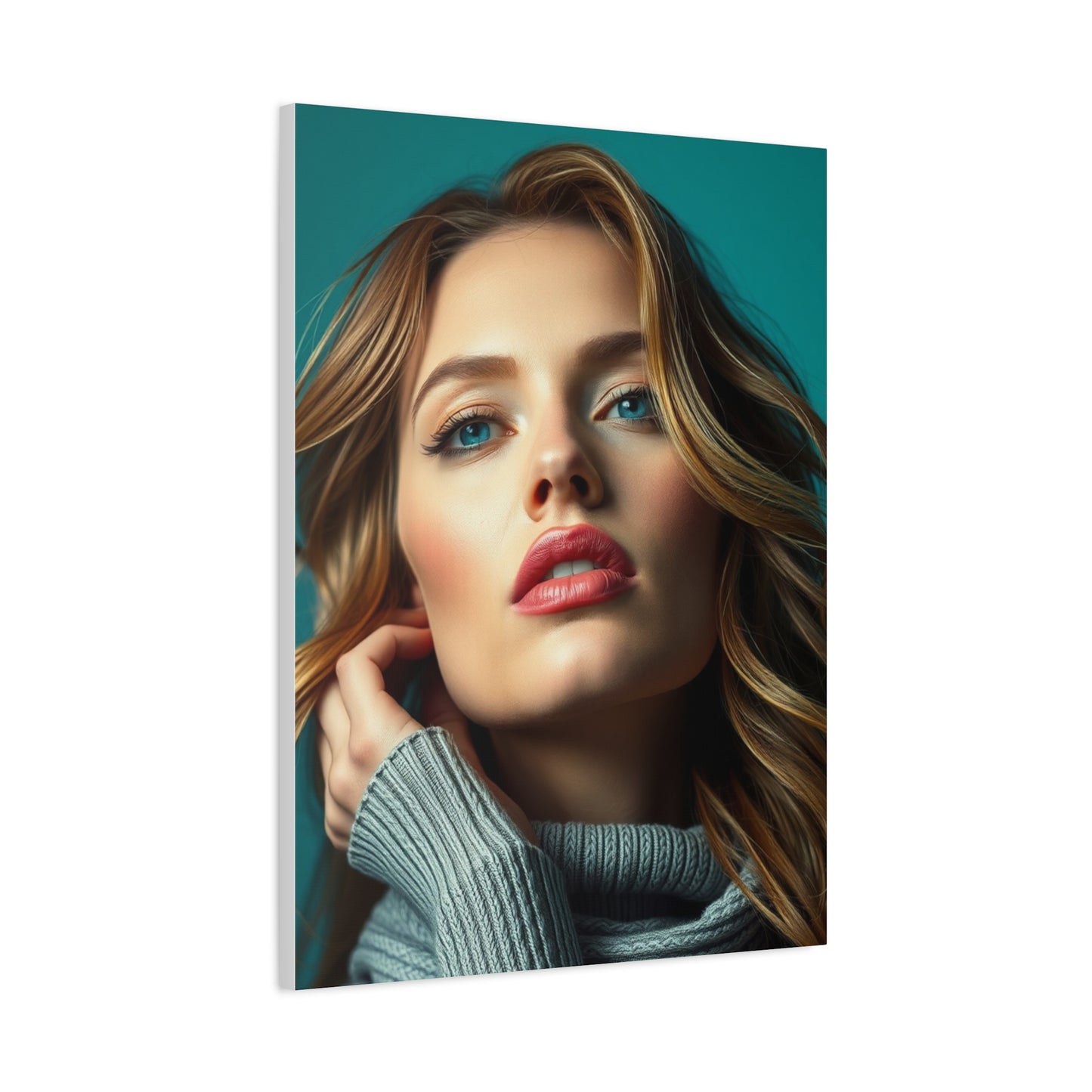 Kate Moss Art Premium Canvas 18 Wall Art & Canvas Print
