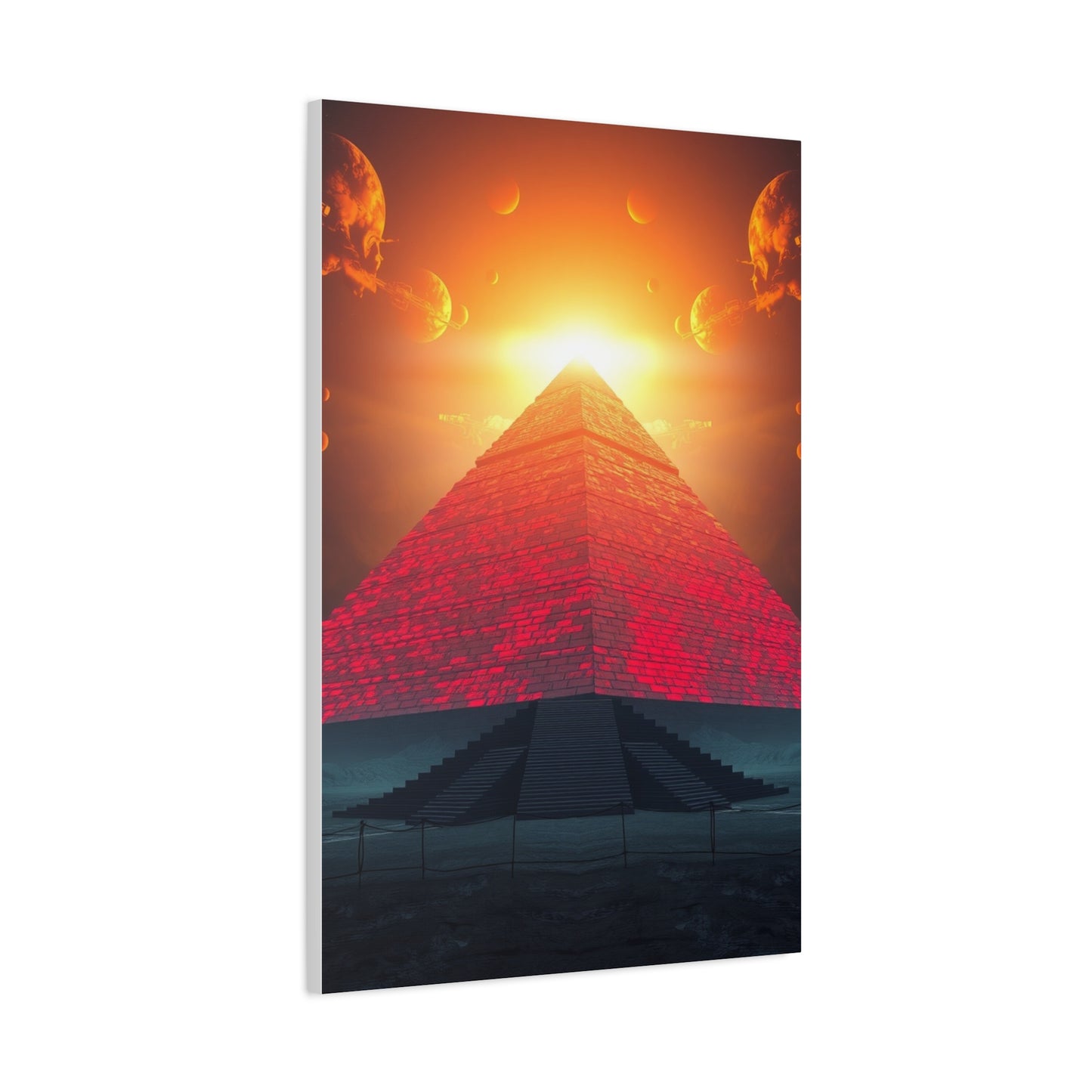 Pyramid Art Canvas Art 9 Wall Art & Canvas Print