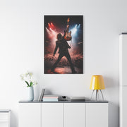Arena Rock Icon Stage Moment Wall Art & Canvas Print