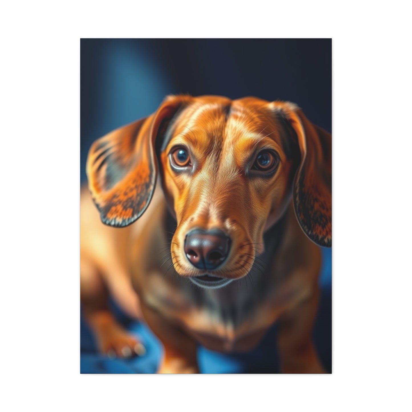 Supreme Dachshund Art Beautiful Collection Wall Art & Canvas Print