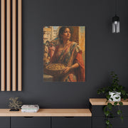 Market Day Cultural Portrait Wall Art & Canvas Print