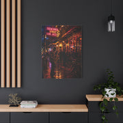 Frenchmen Street Jazz Night Wall Art & Canvas Print