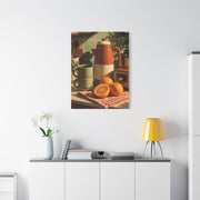 Retro Kitchen Still Life Composition Wall Art & Canvas Print