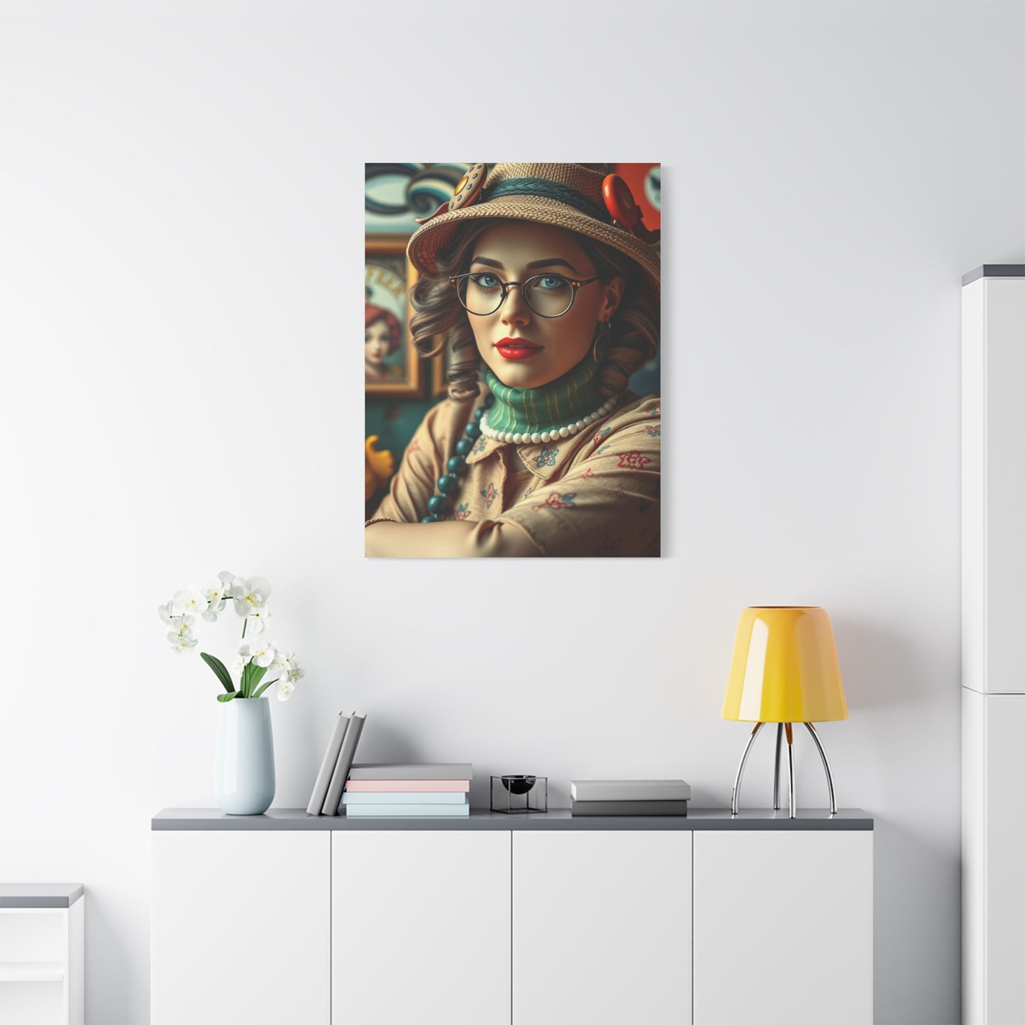 Antique Reverie Canvas Wall Art & Canvas Print