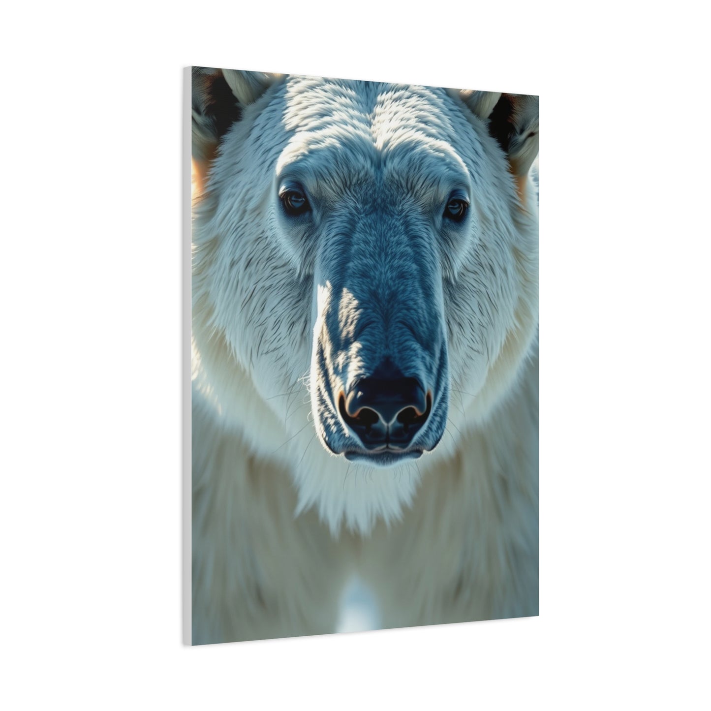 Supreme Polar Bear Art Beautiful Collection Wall Art & Canvas Print